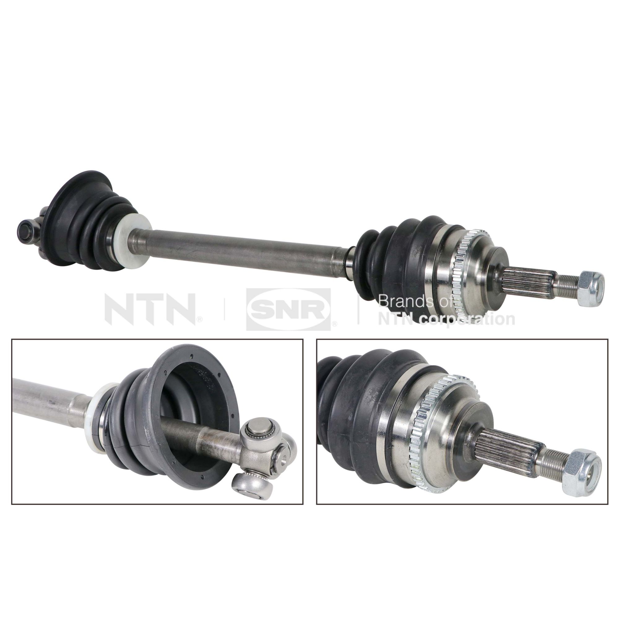 Drive Shaft - DK55.295 SNR