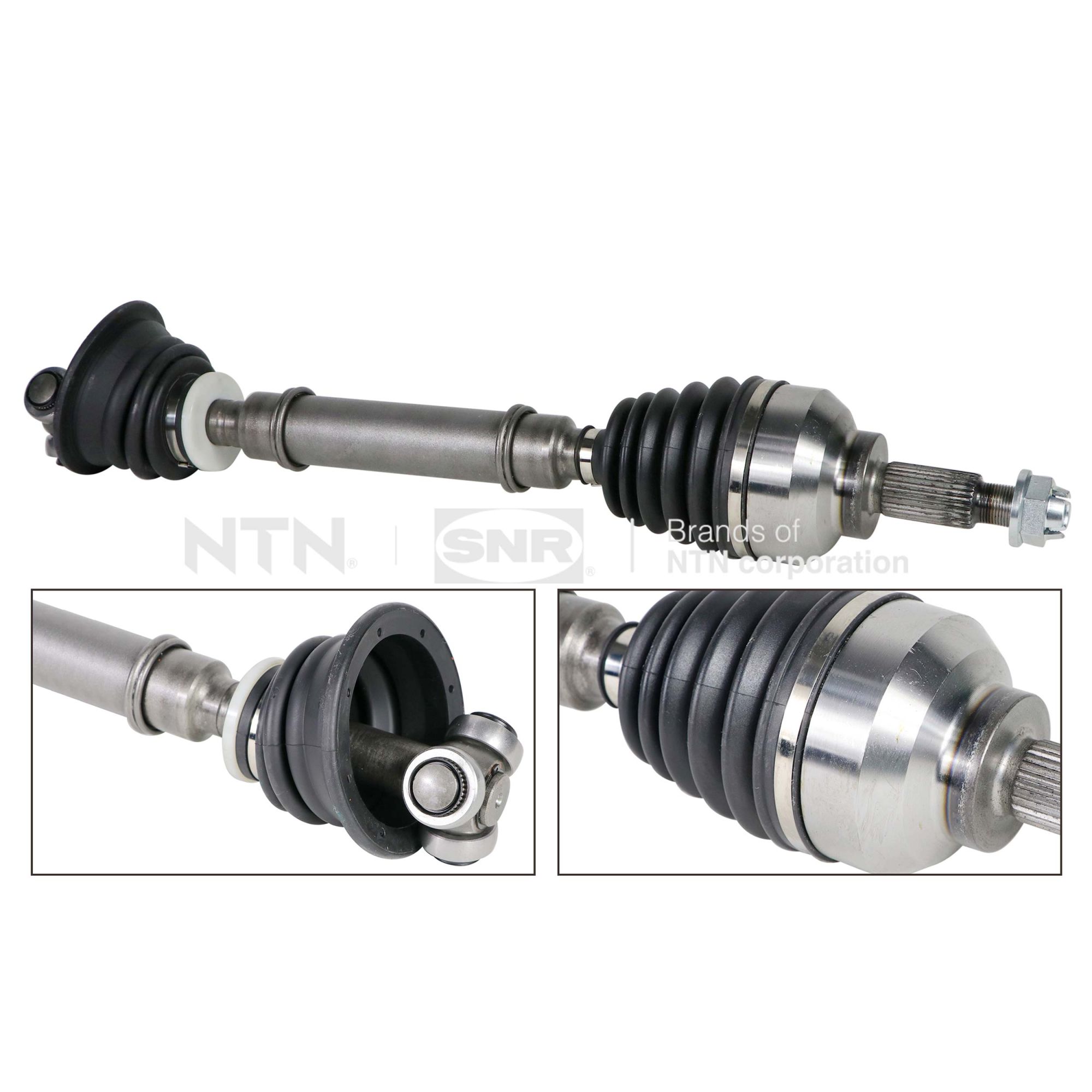 Drive Shaft - DK55.297 SNR