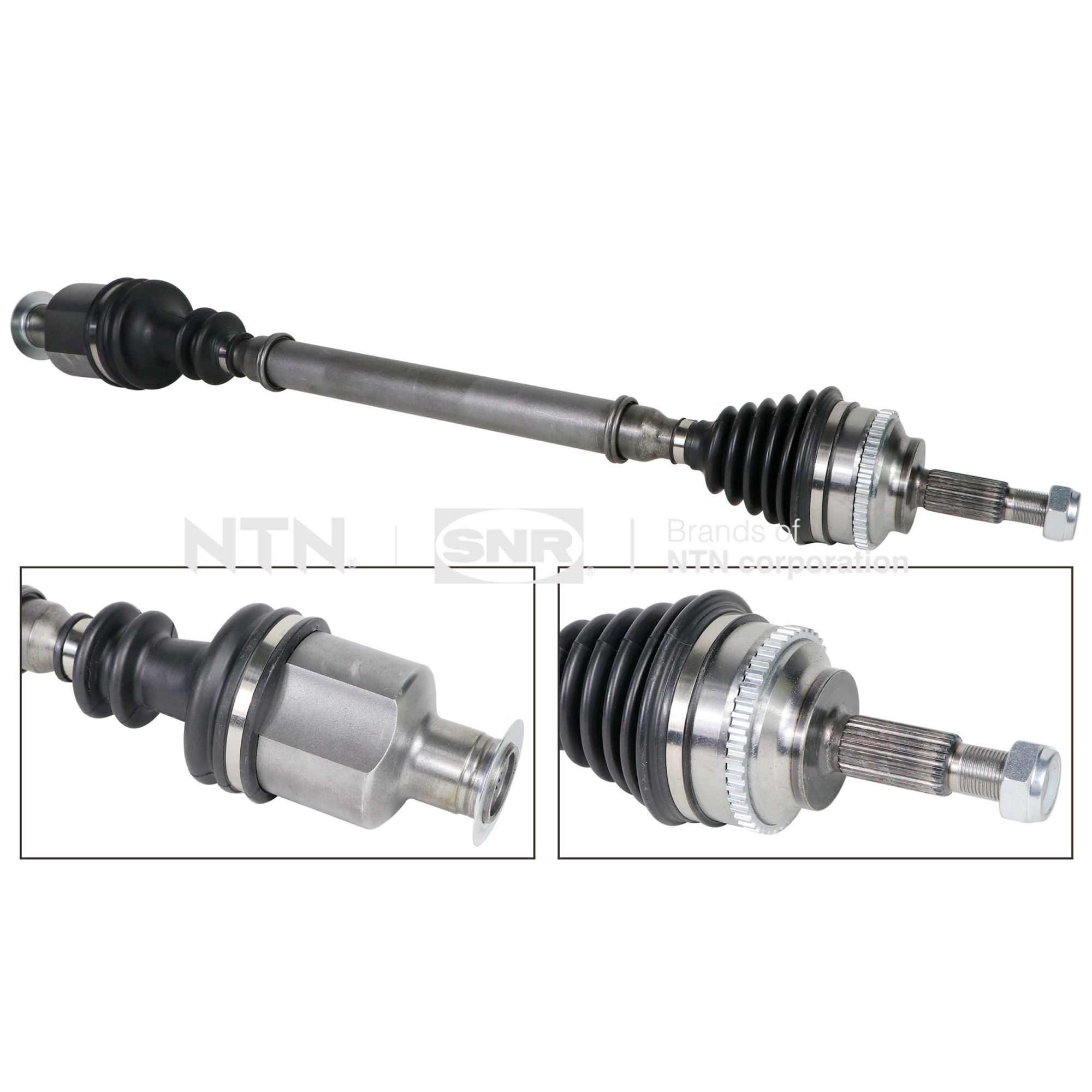 Drive Shaft - DK55.298 SNR