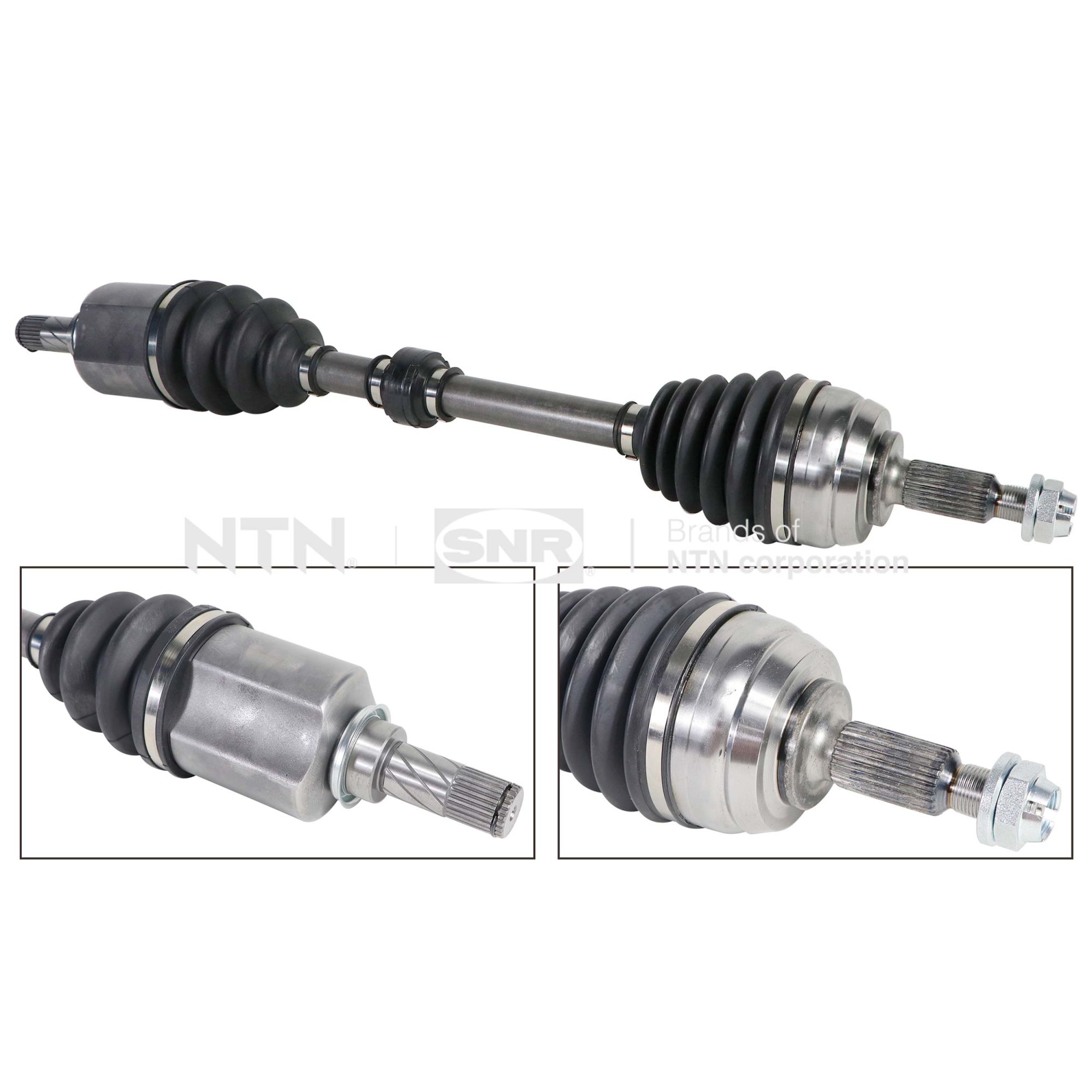 Drive Shaft - DK55.299 SNR