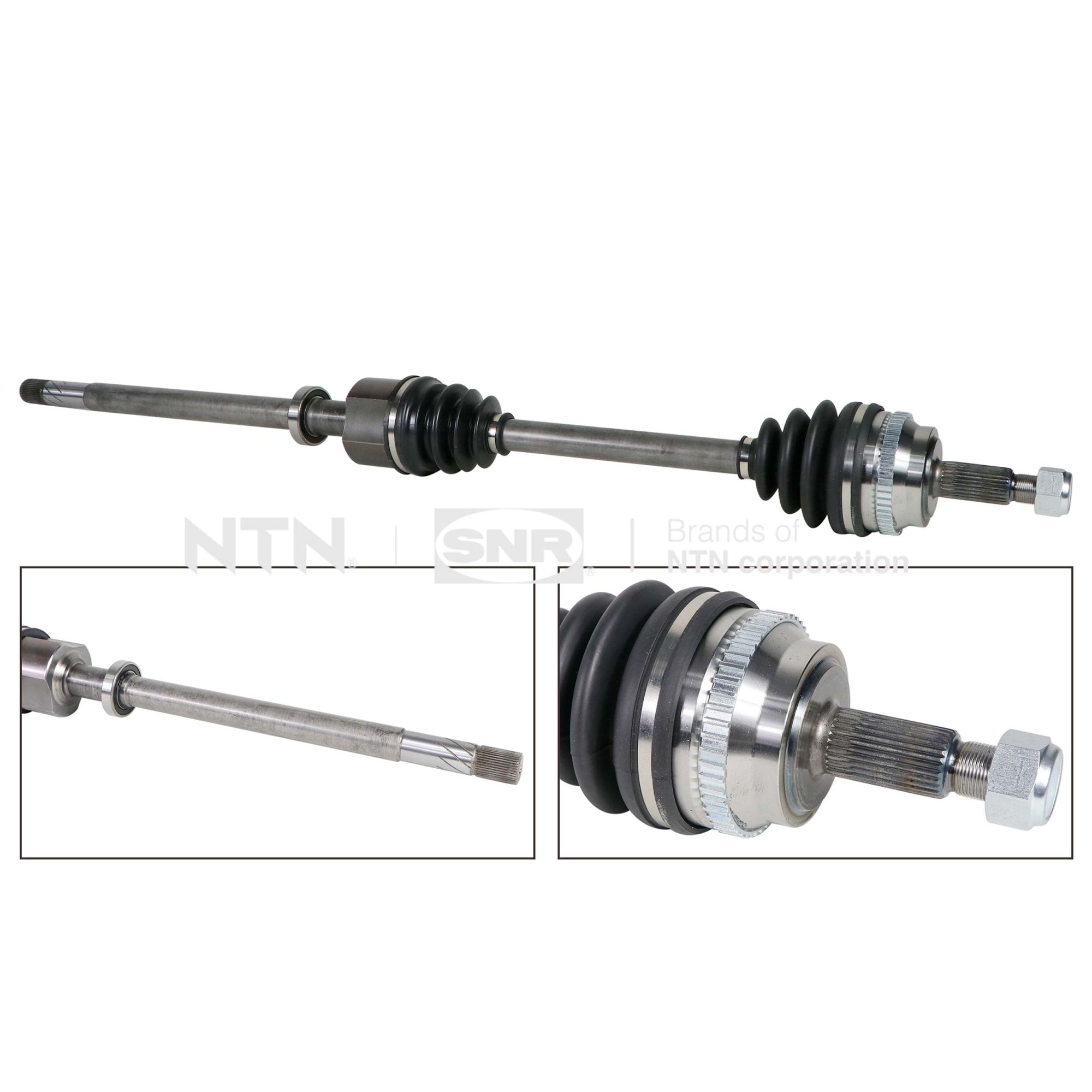 Drive Shaft - DK55.301 SNR