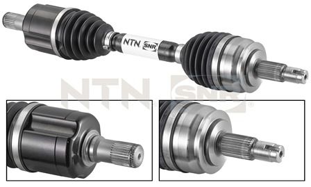 Albero motore/Semiasse - DK58.001 SNR