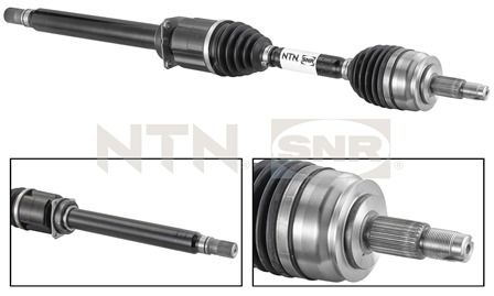Drive Shaft - DK58.002 SNR