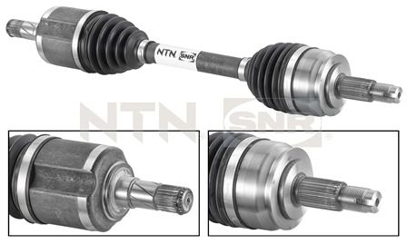 Albero motore/Semiasse - DK58.003 SNR