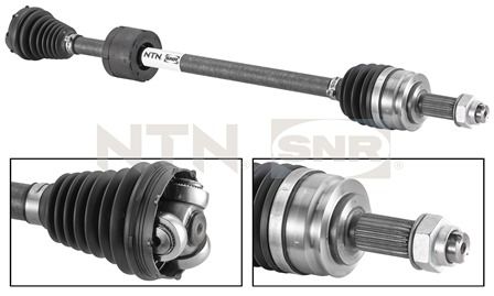 Drive Shaft - DK58.004 SNR
