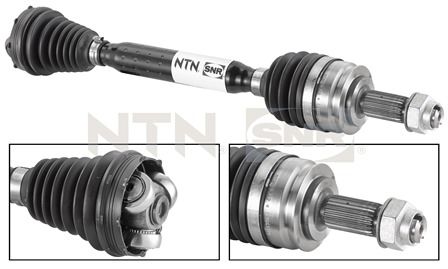 Drive Shaft - DK58.005 SNR