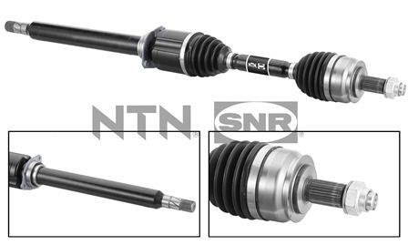 Albero motore/Semiasse - DK58.006 SNR