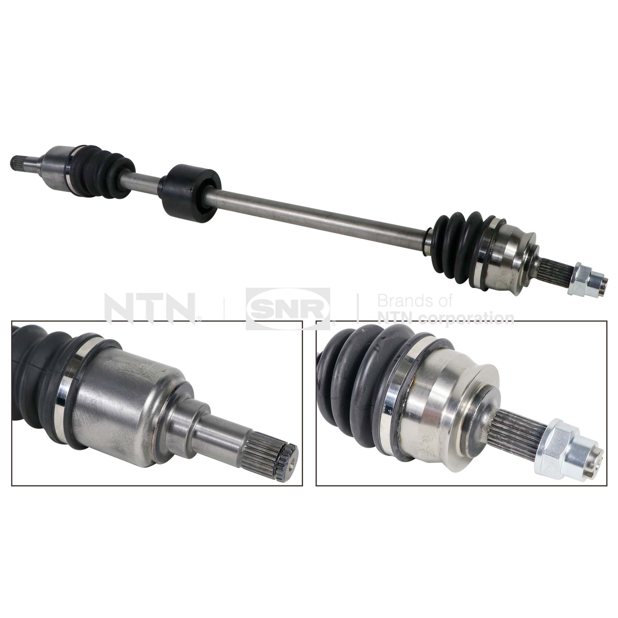 Drive Shaft - DK58.024 SNR