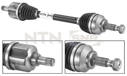 Drive Shaft - DK59.001 SNR
