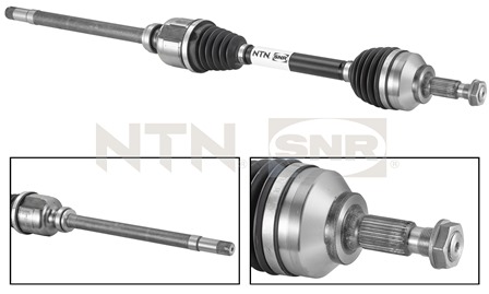 Приводной вал - DK59.002 SNR
