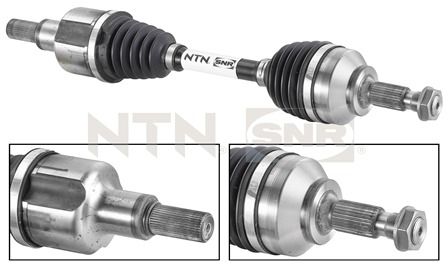 Albero motore/Semiasse - DK59.003 SNR
