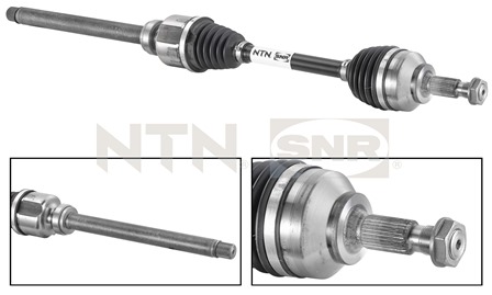 Приводной вал - DK59.004 SNR