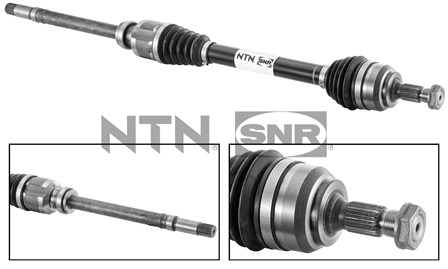 Приводной вал - DK59.007 SNR