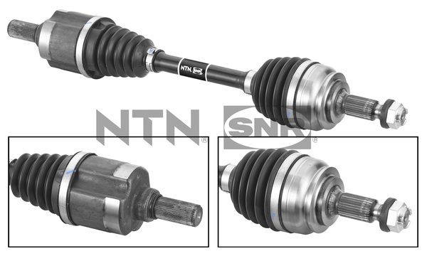 Drive Shaft - DK59.009 SNR