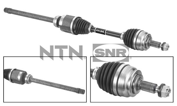 Drive Shaft - DK59.010 SNR