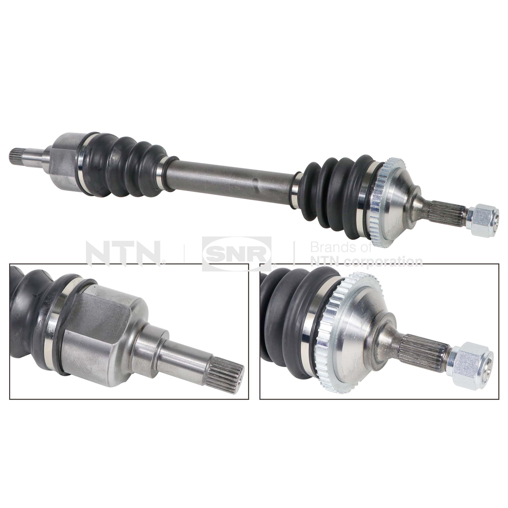 Albero motore/Semiasse - DK59.013 SNR