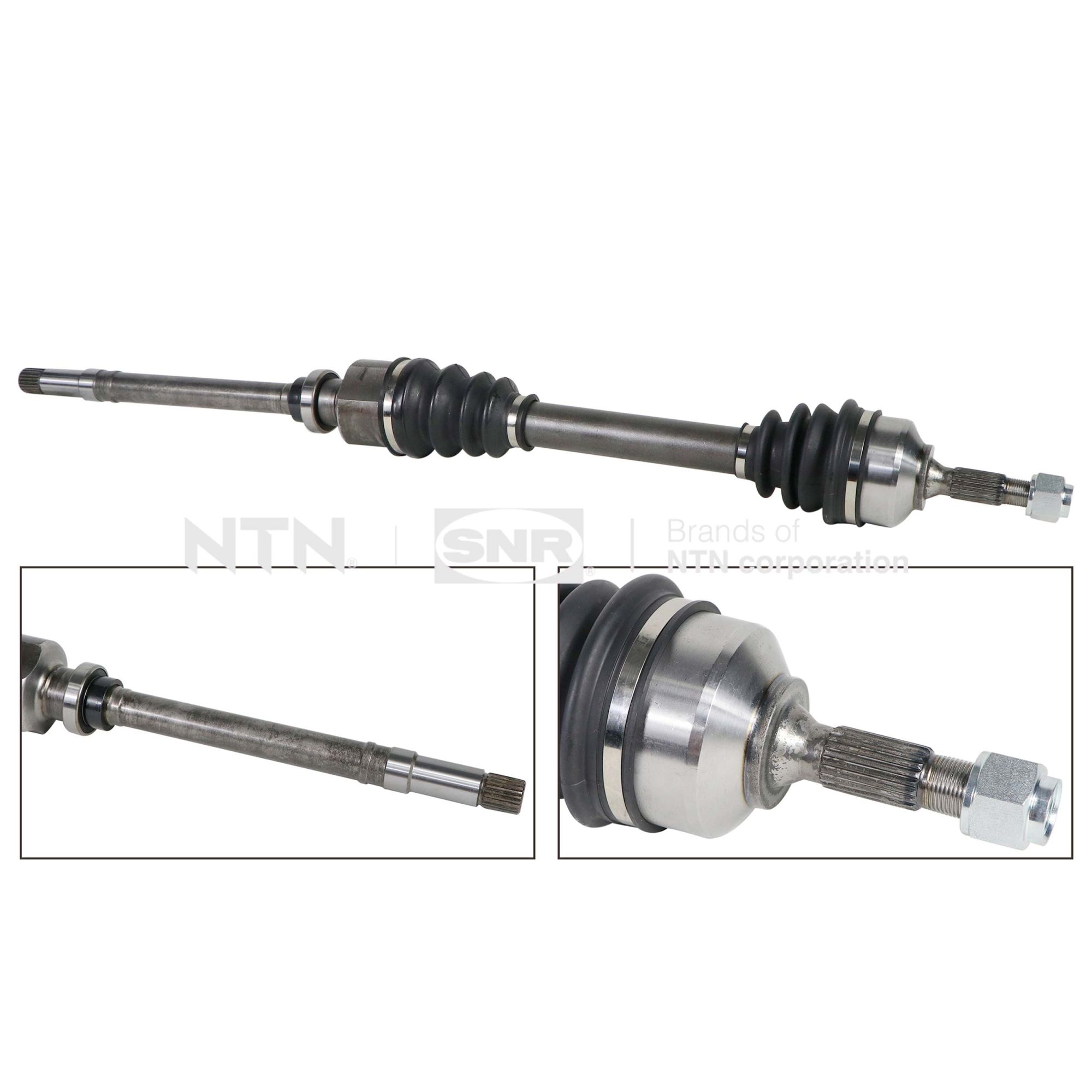 Drive Shaft - DK59.017 SNR