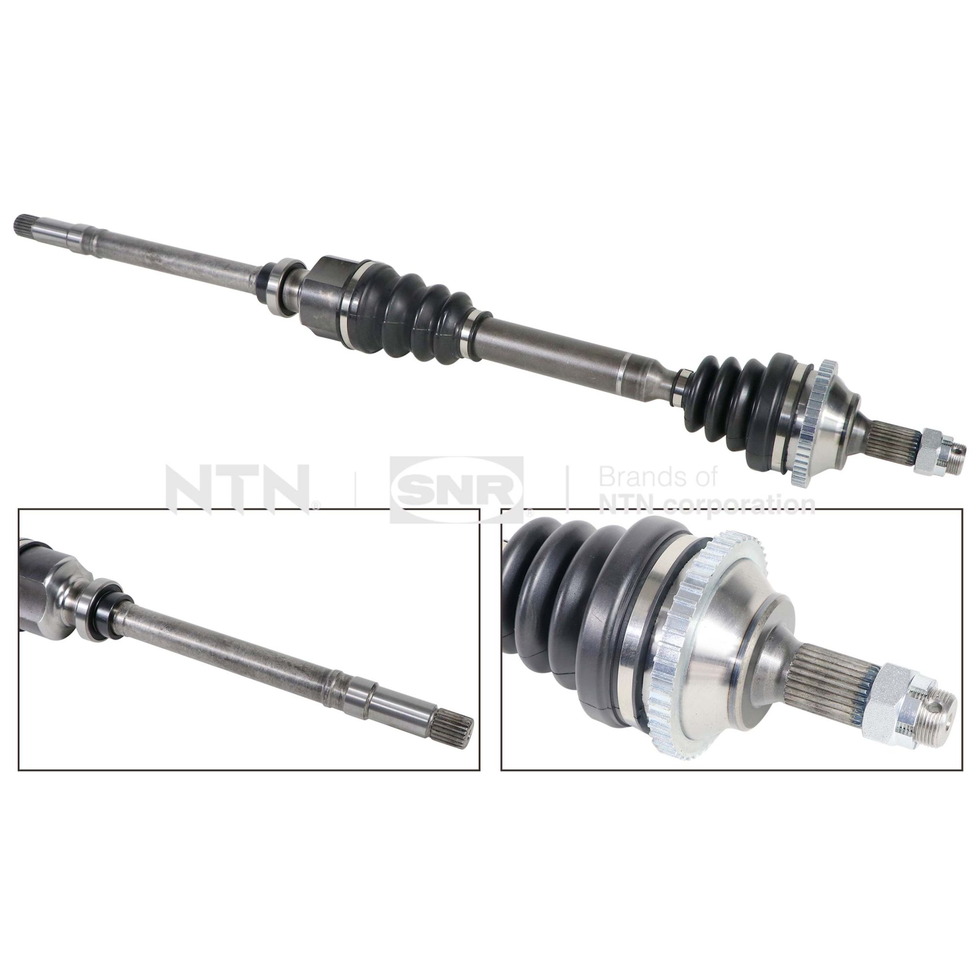 Drive Shaft - DK59.020 SNR
