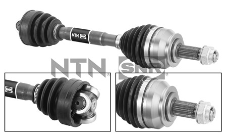 Albero motore/Semiasse - DK60.001 SNR