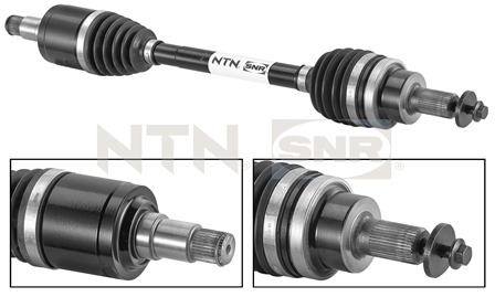 Приводной вал - DK65.001 SNR