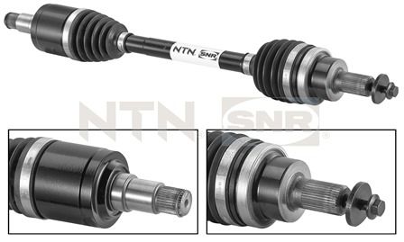 Albero motore/Semiasse - DK65.001 SNR