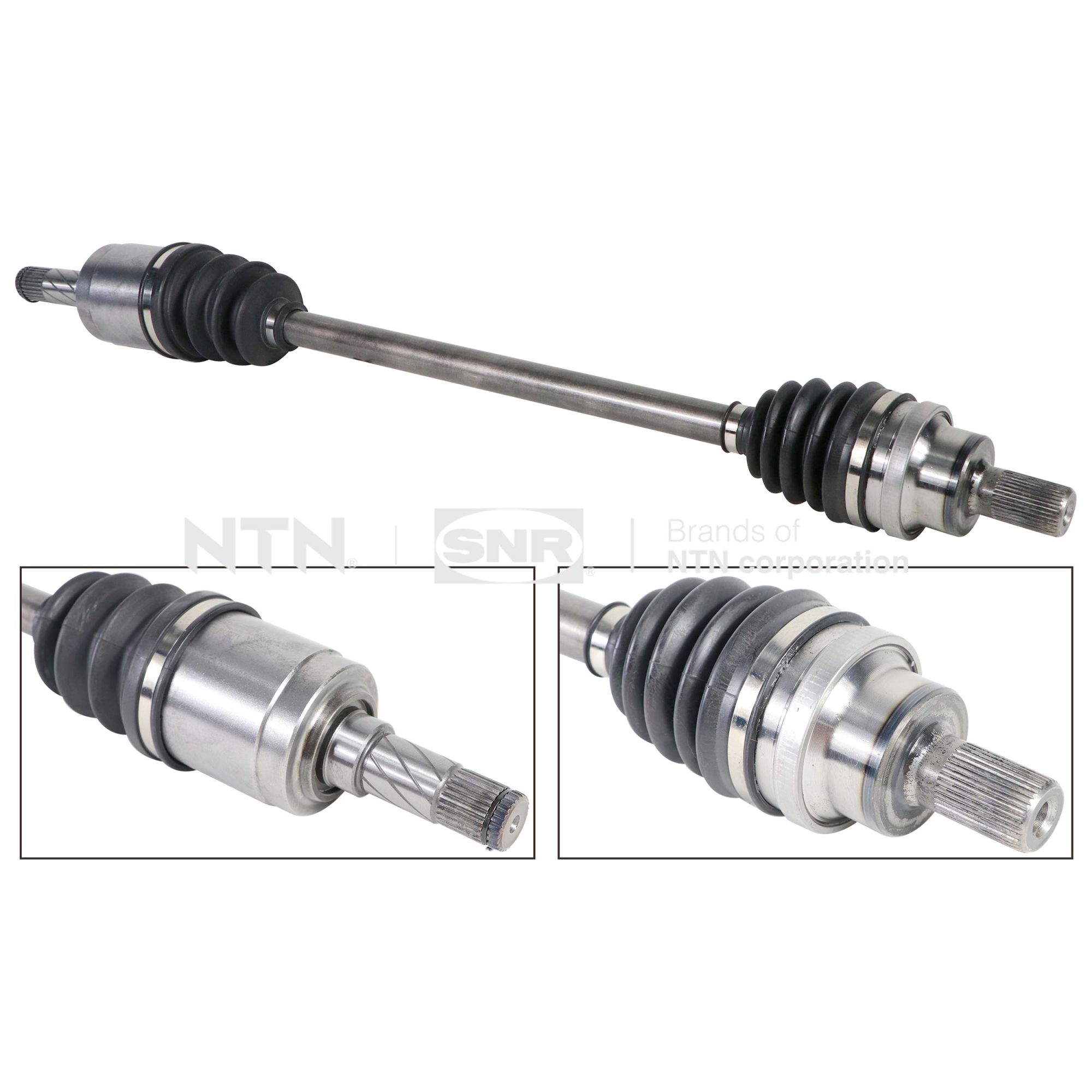 Drive Shaft - DK65.002 SNR