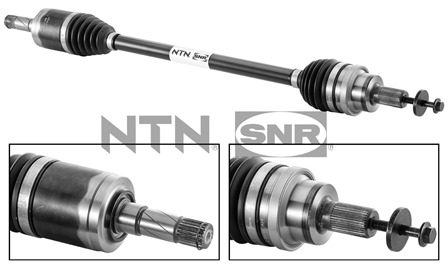 Drive Shaft - DK65.004 SNR