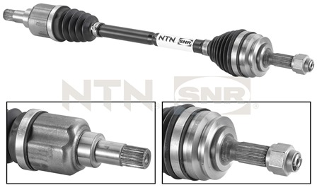 Приводной вал - DK66.001 SNR