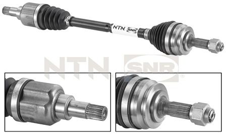 Drive Shaft - DK66.001 SNR