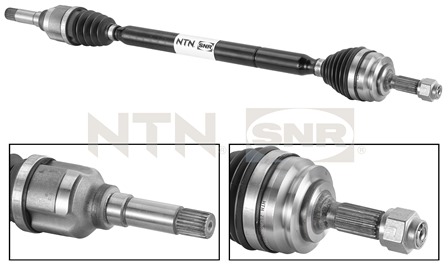 Drive Shaft - DK66.002 SNR