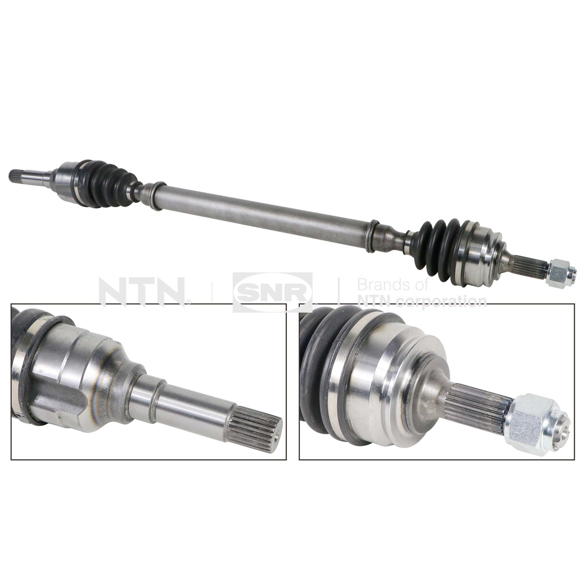 Drive Shaft - DK66.002 SNR