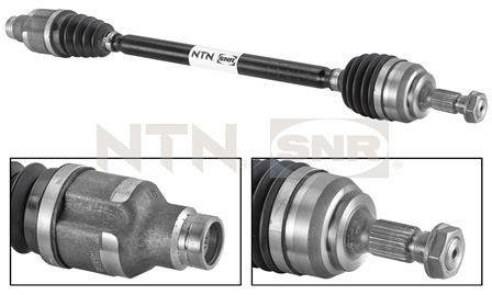 Drive Shaft - DK66.003 SNR