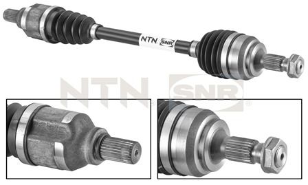 Drive Shaft - DK66.004 SNR
