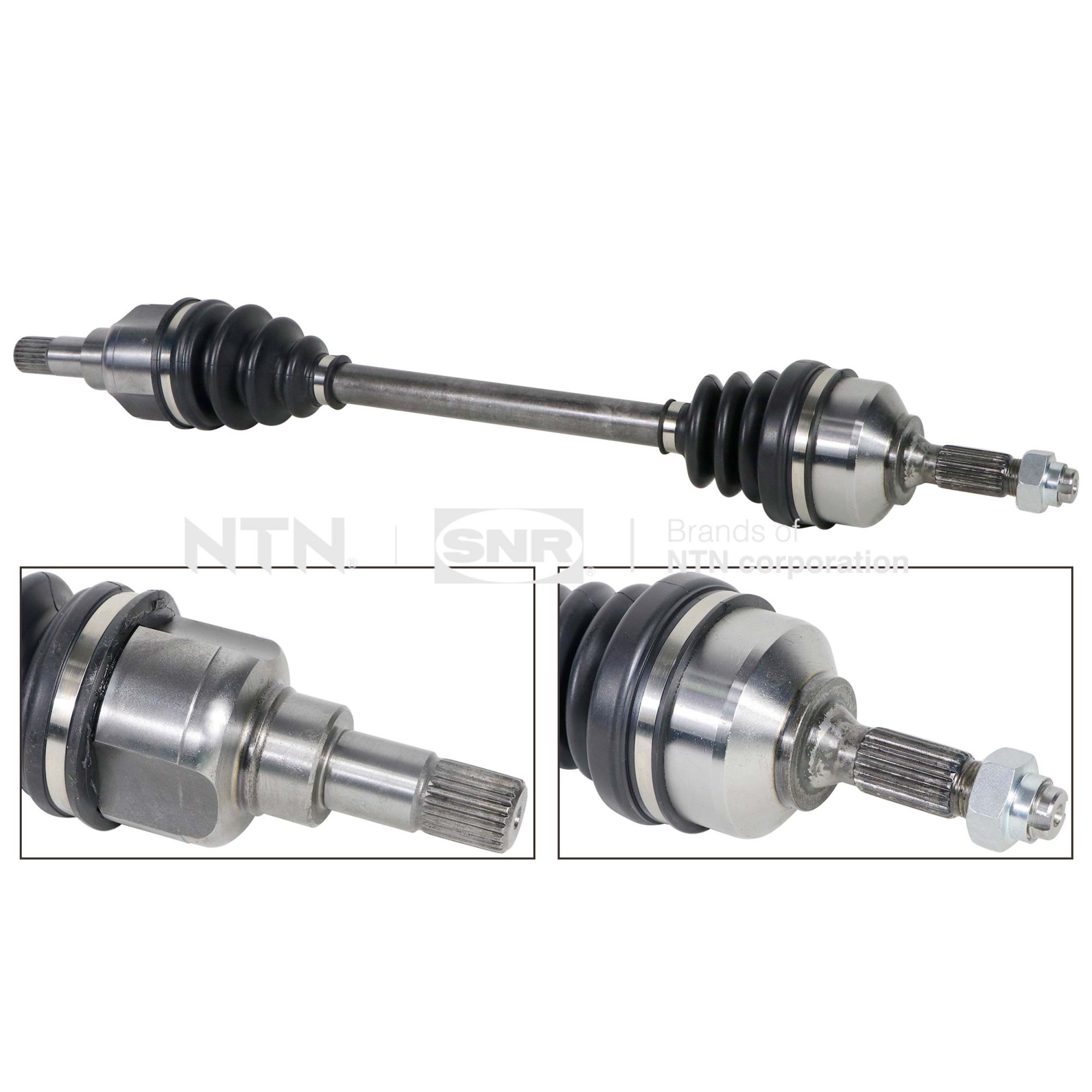 Albero motore/Semiasse - DK66.022 SNR