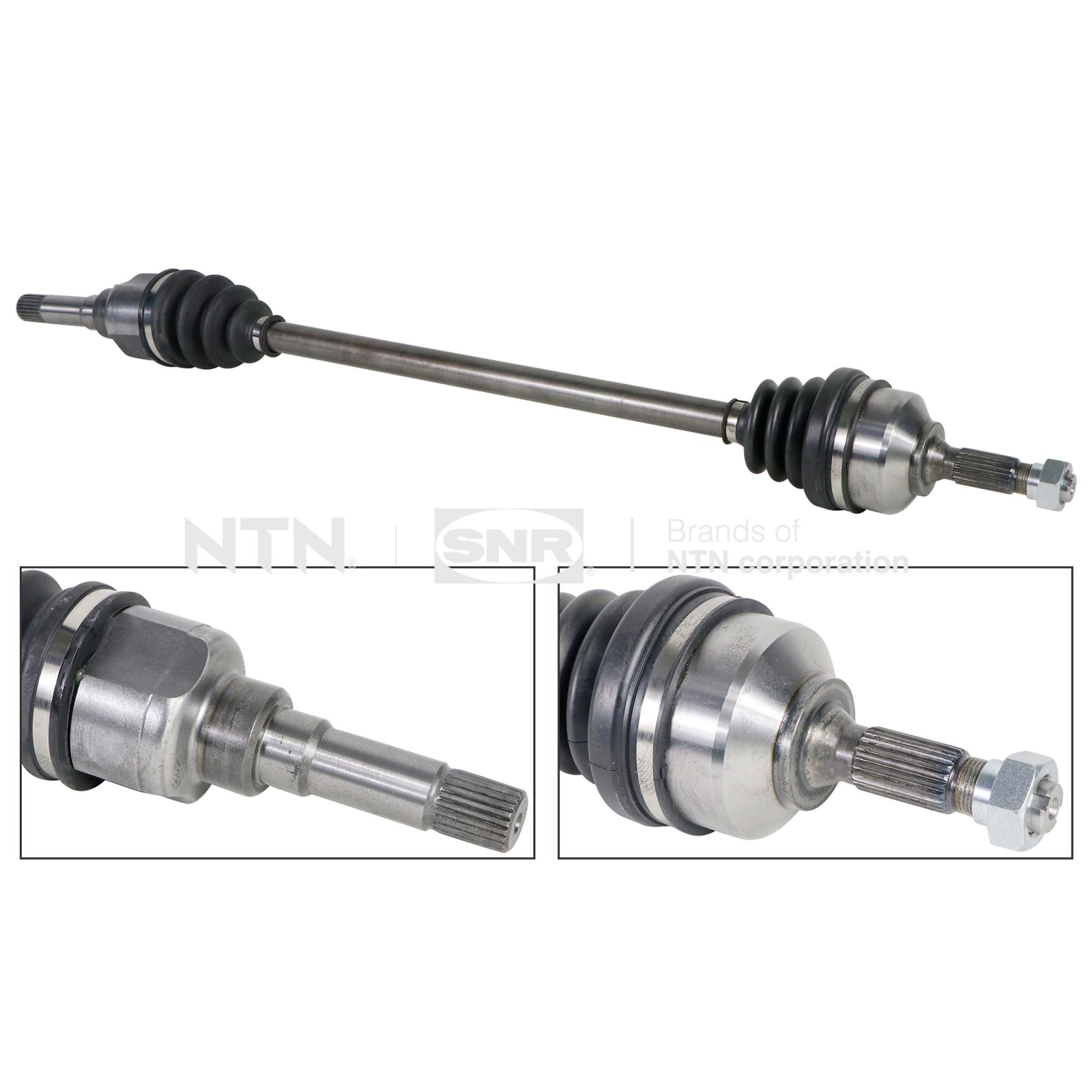 Albero motore/Semiasse - DK66.028 SNR