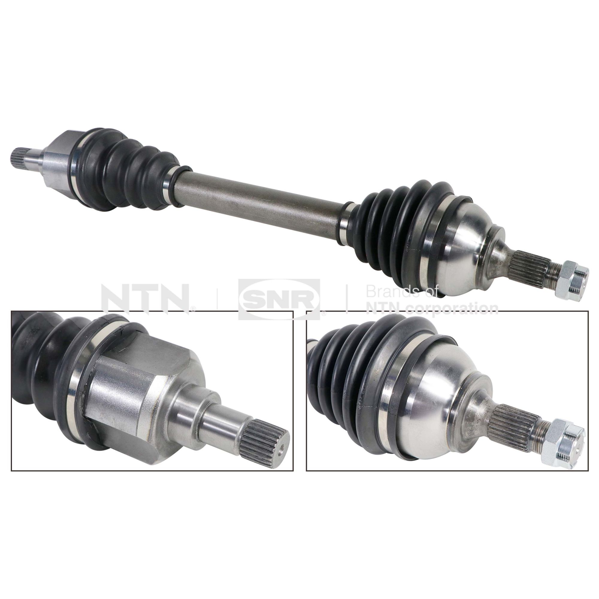 Drive Shaft - DK66.031 SNR