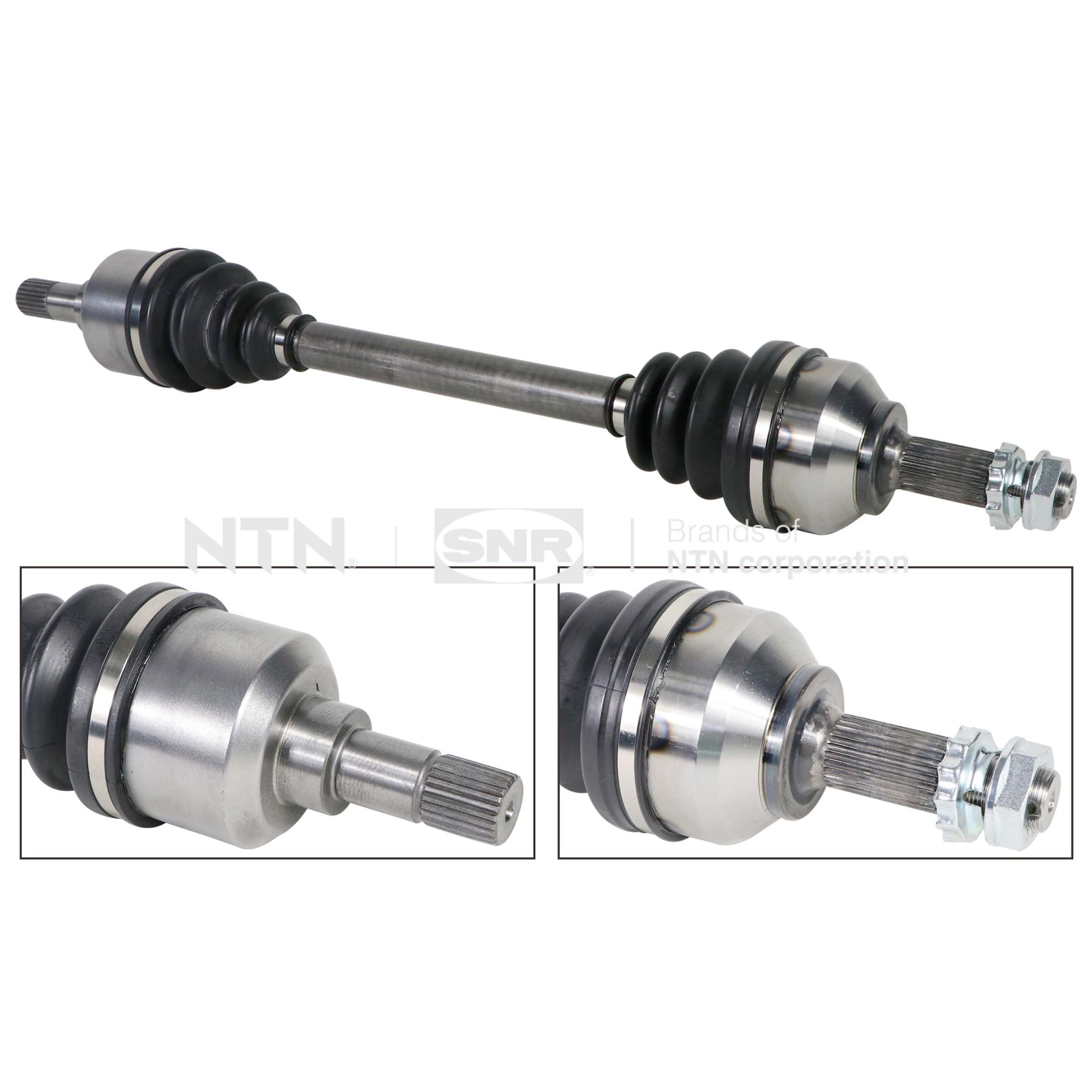 Drive Shaft - DK66.037 SNR
