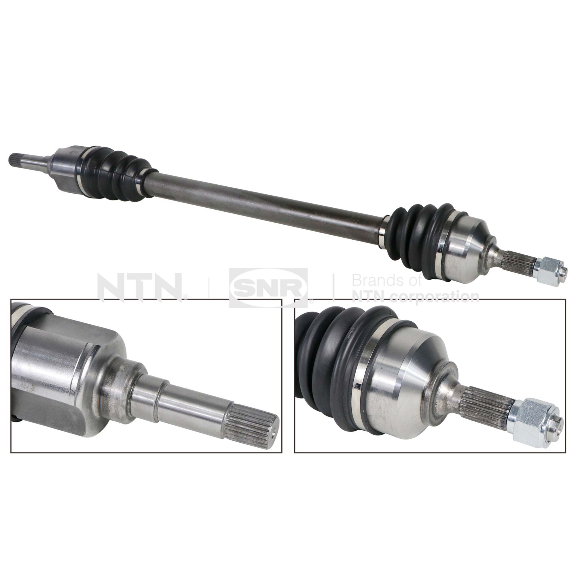 Albero motore/Semiasse - DK66.038 SNR