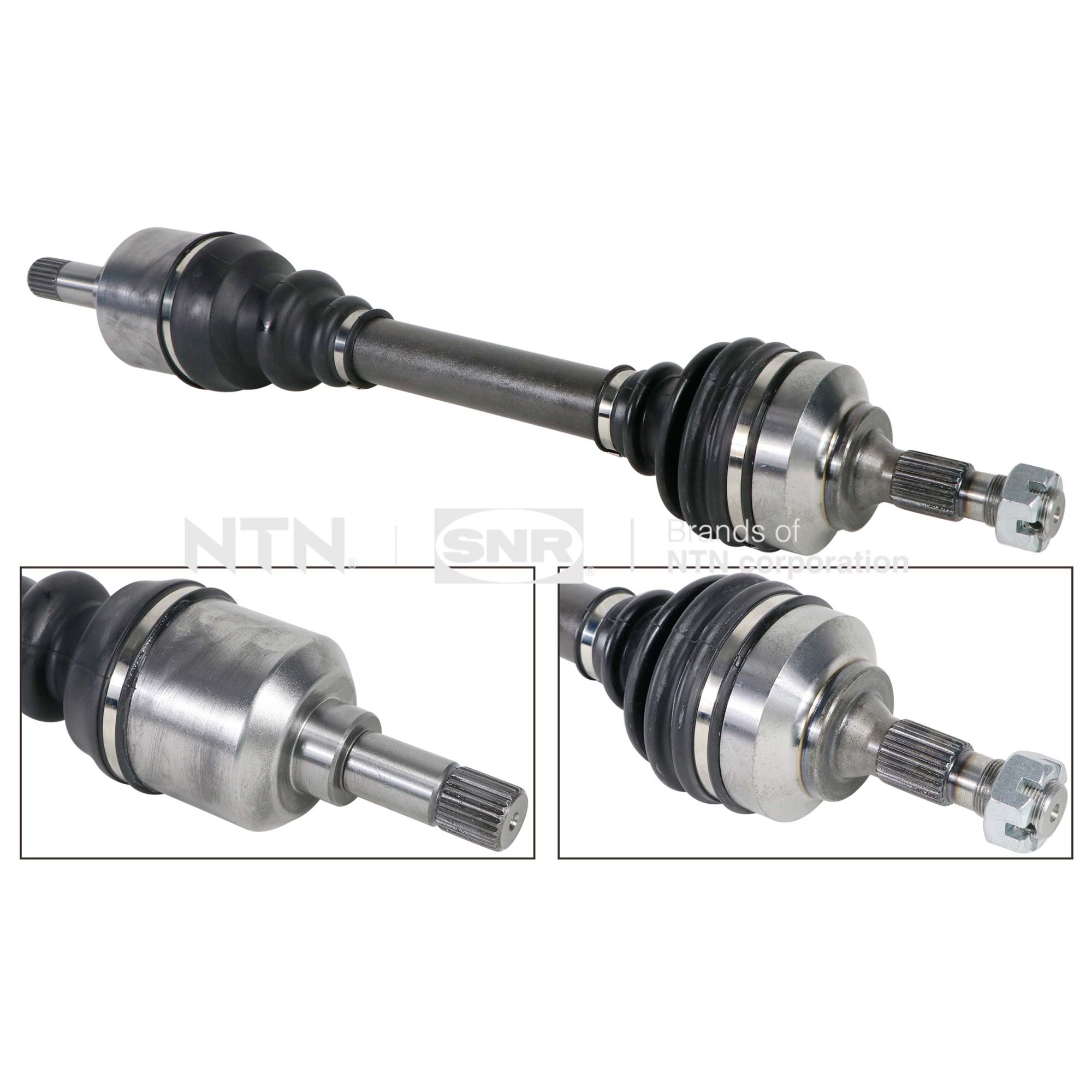 Drive Shaft - DK66.039 SNR