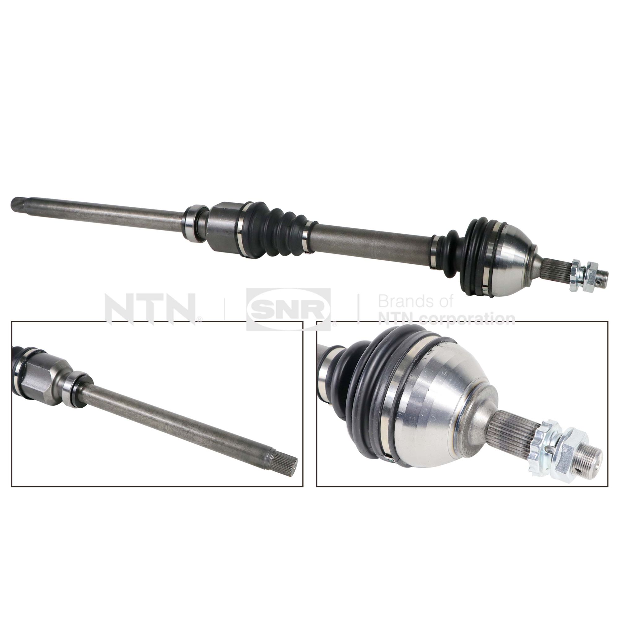 Drive Shaft - DK66.041 SNR