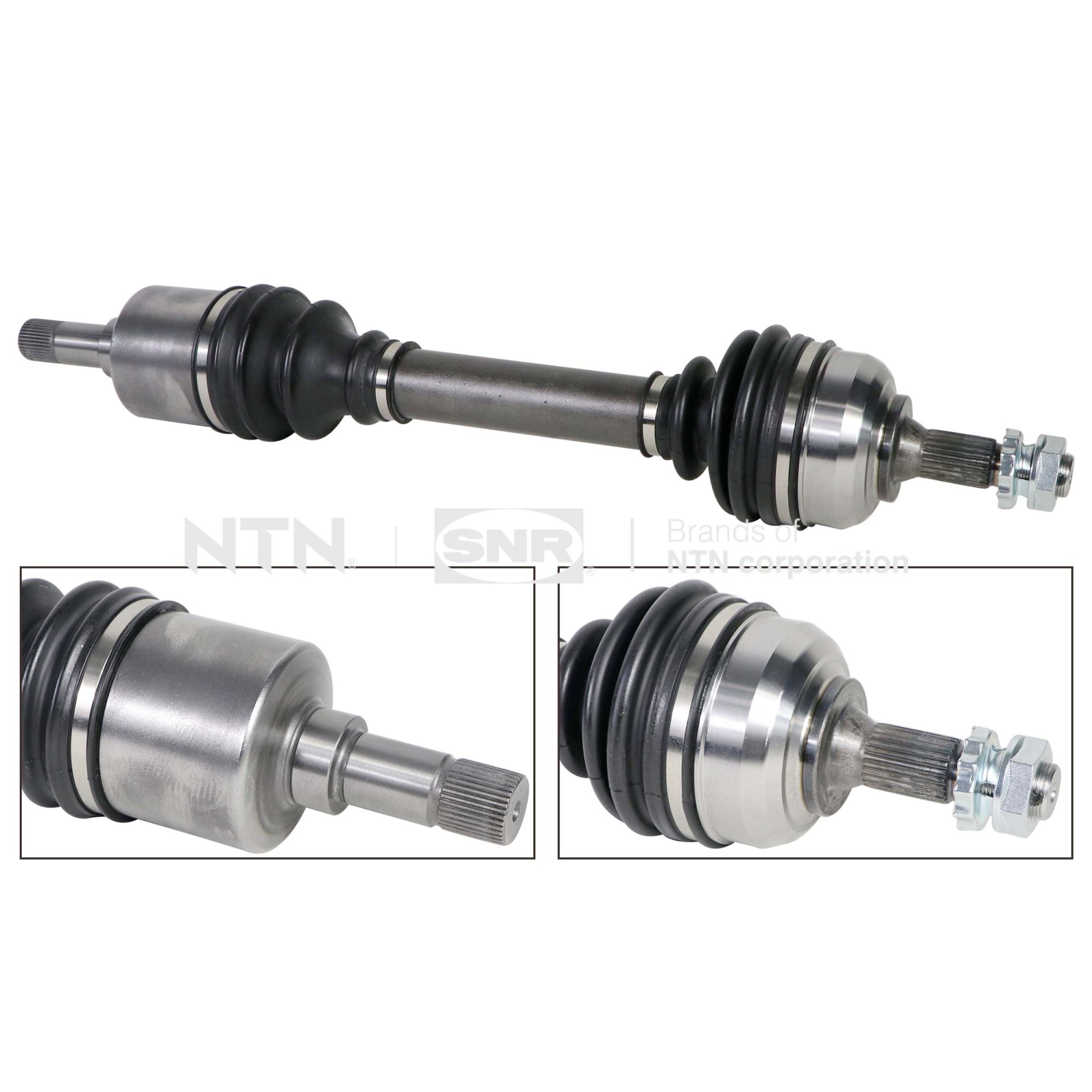 Drive Shaft - DK66.046 SNR