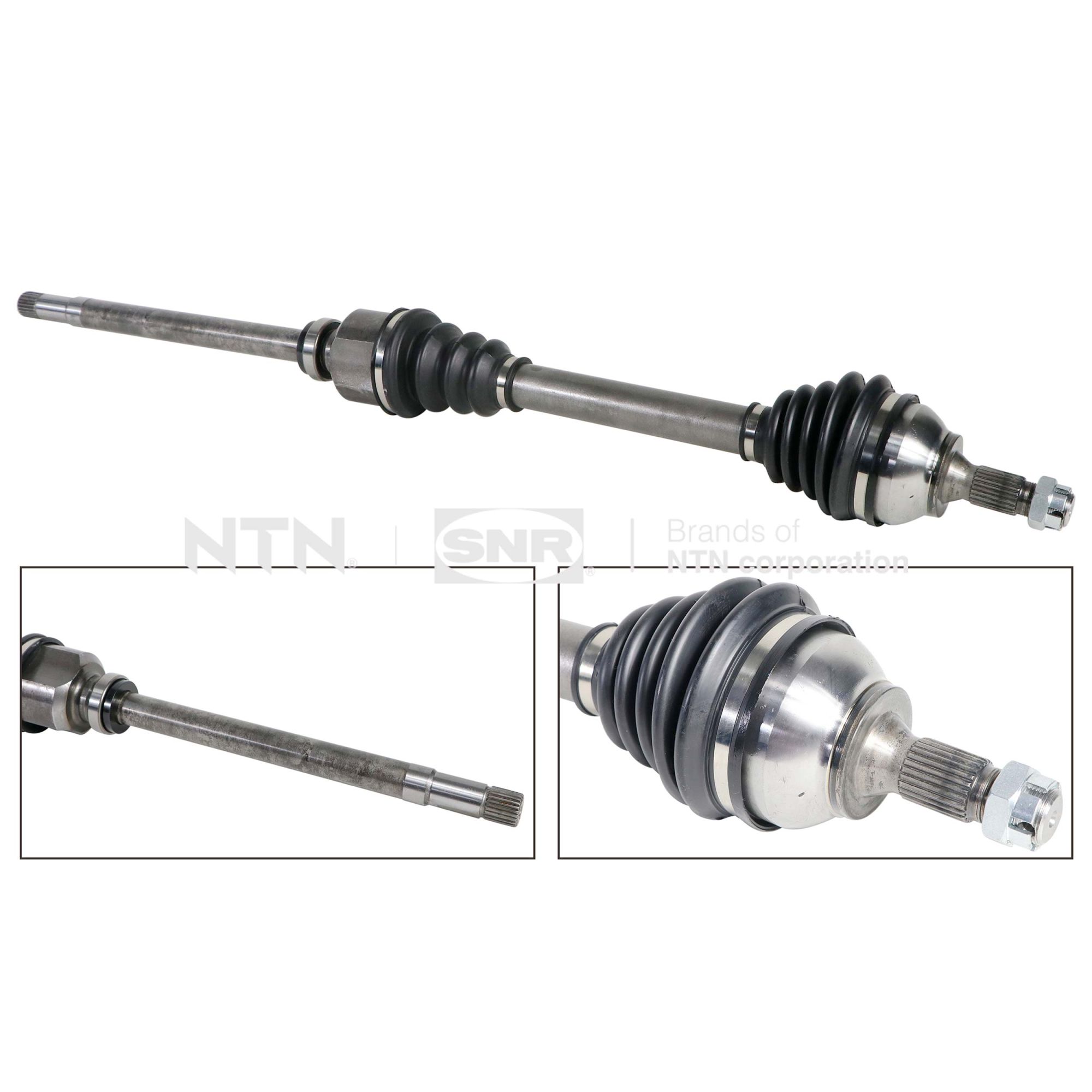 Albero motore/Semiasse - DK66.047 SNR