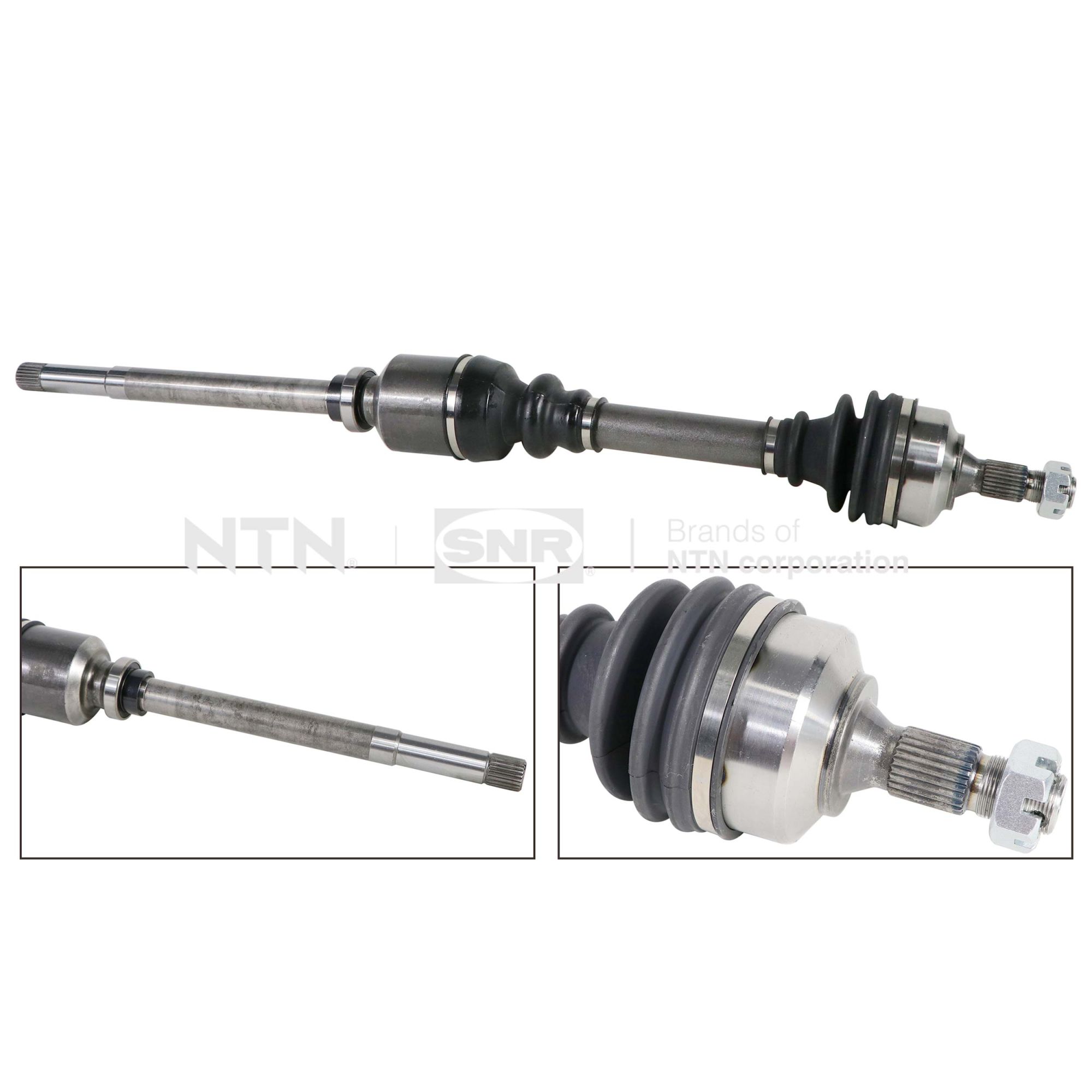 Drive Shaft - DK66.048 SNR