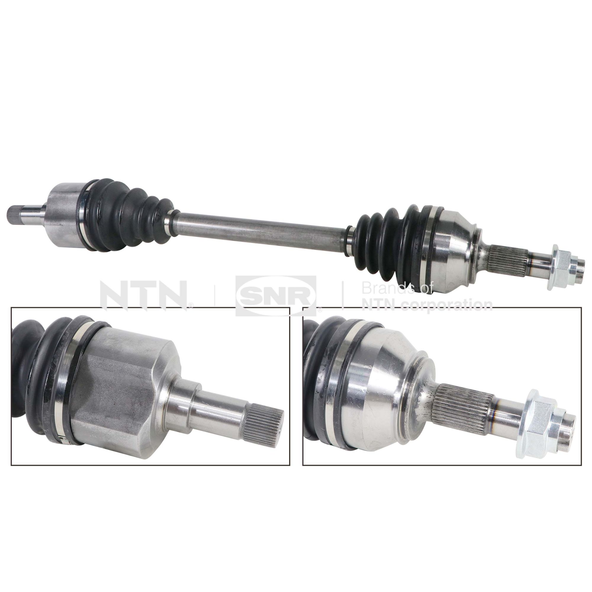 Drive Shaft - DK66.051 SNR