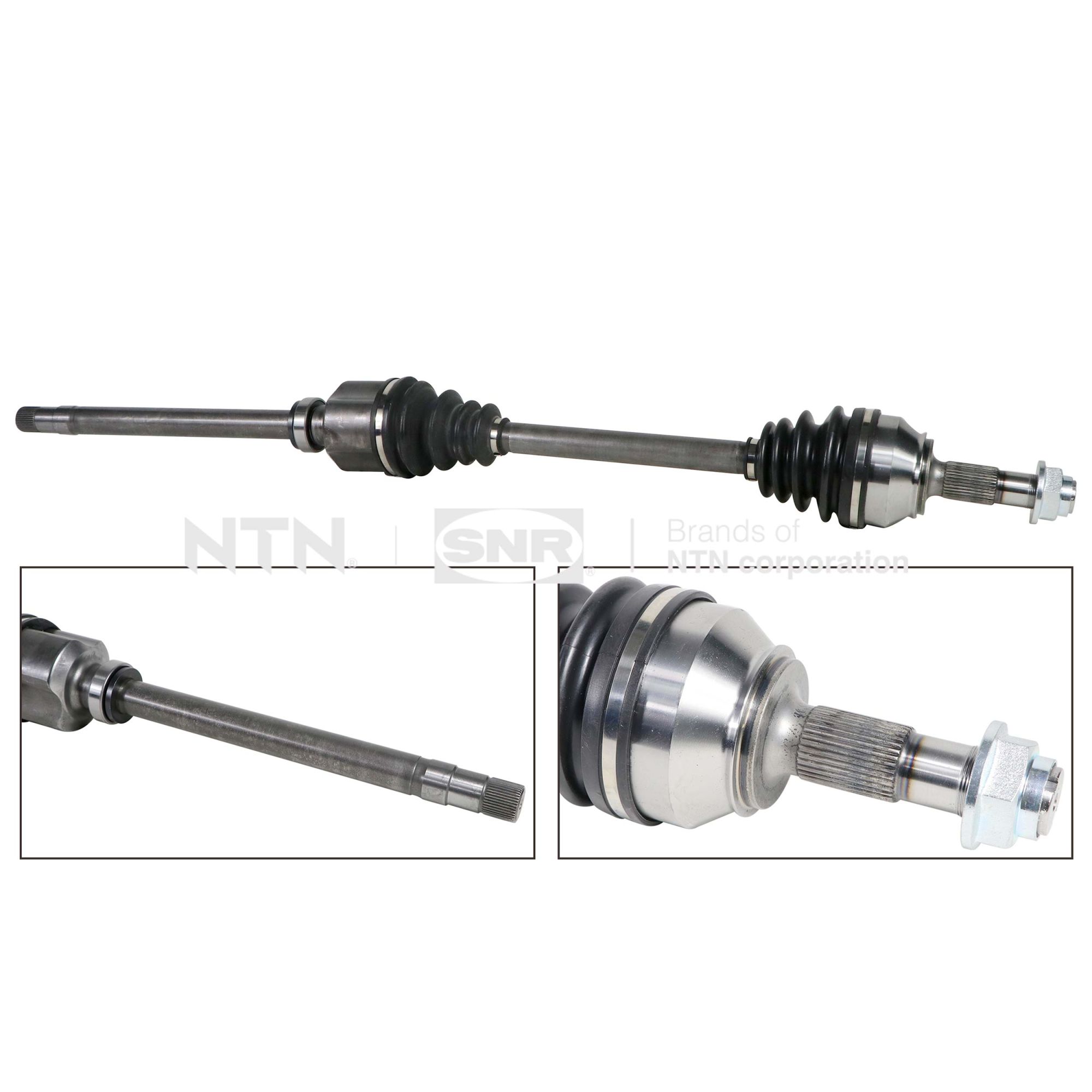 Drive Shaft - DK66.054 SNR