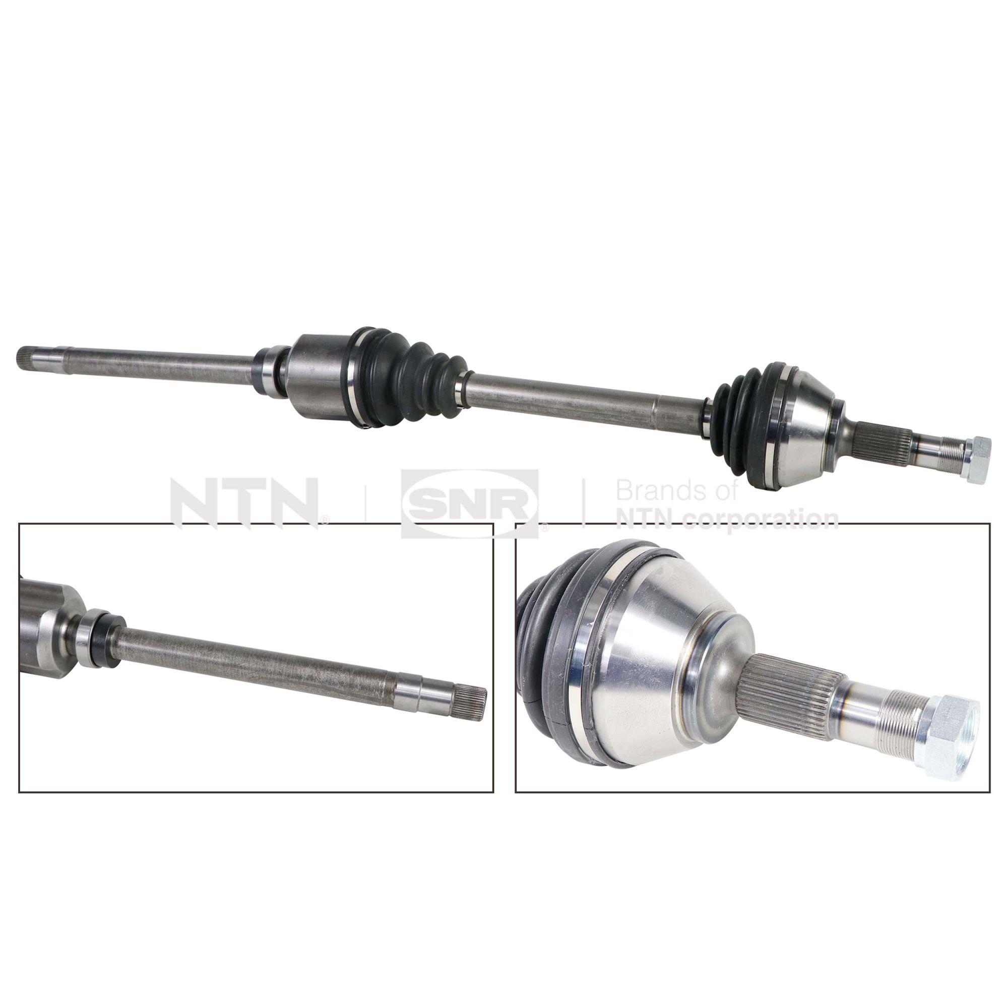 Drive Shaft - DK66.055 SNR