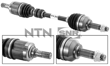 Drive Shaft - DK68.006 SNR