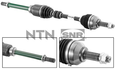 Drive Shaft - DK68.007 SNR