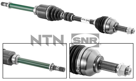 Приводной вал - DK68.008 SNR