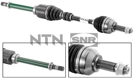 Приводной вал - DK68.008 SNR